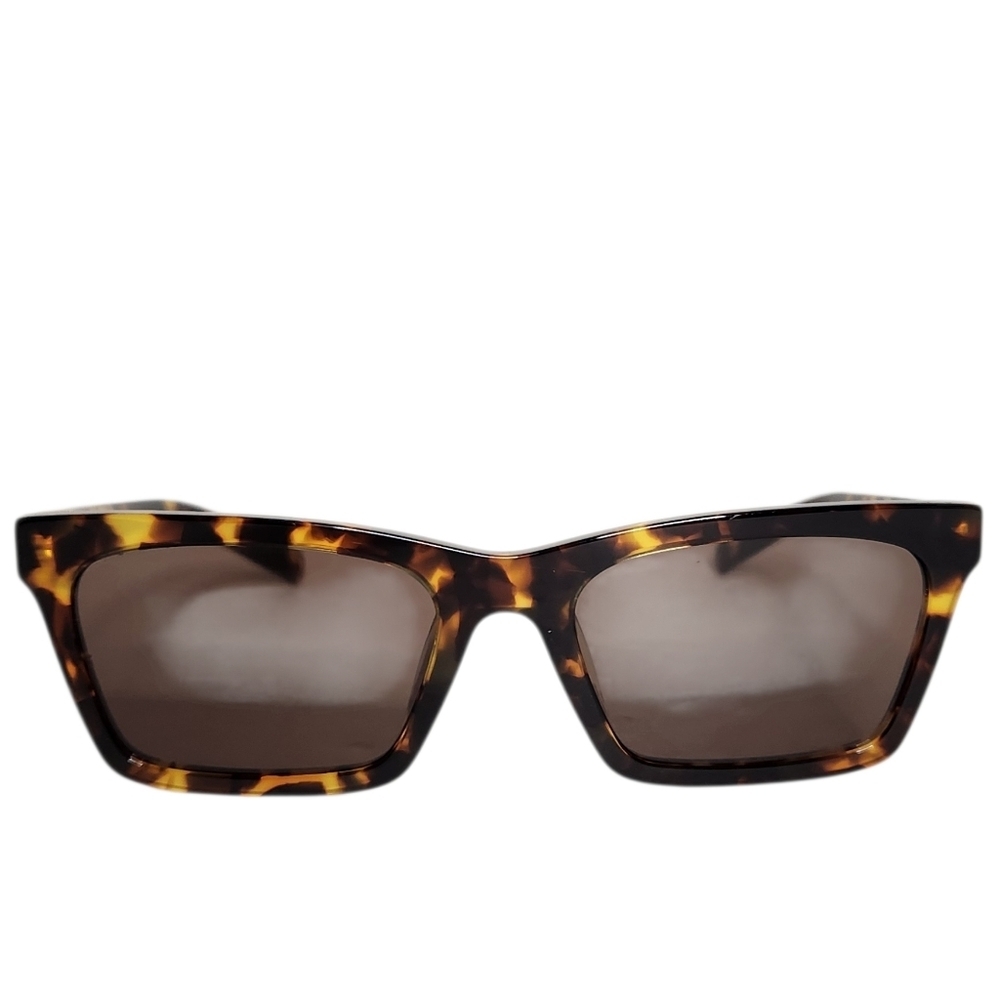 Miu Miu Tortoise Shell Rectangular Sunglasses NWT - image 9
